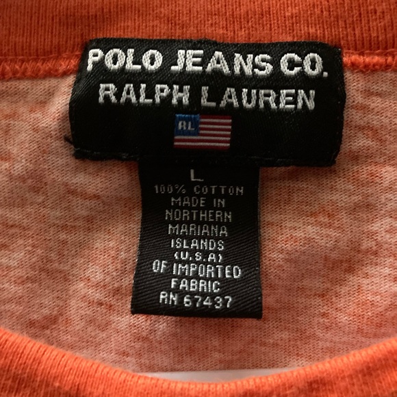Ralph Lauren / POLO JEANS CO crew neck top - Picture 2 of 3